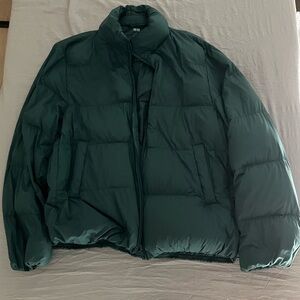 Uniqlo Ultra Light Down Jacket in Green